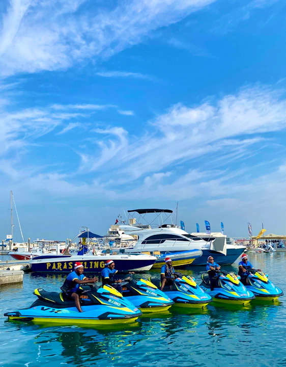 Jet ski Dubai - Jumeirah Beach Thrillark